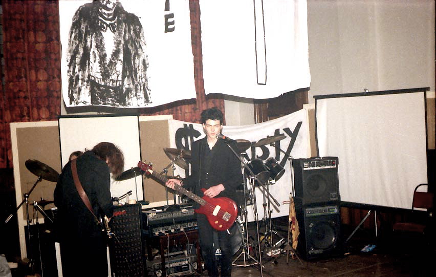 Crucified Brains St Andews Church Hall Summer 1985 1